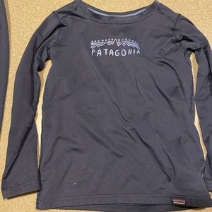 Capilene crew - toddler boys. Neo navy